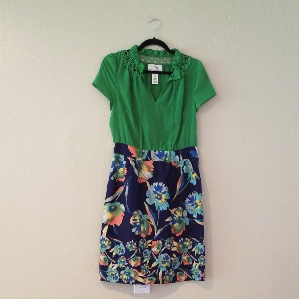 Tabitha dress with pockets
